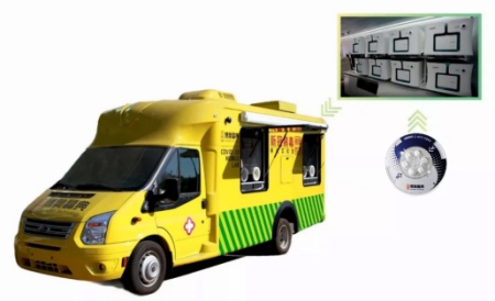 全集成新冠病毒核酸檢測移動實驗室